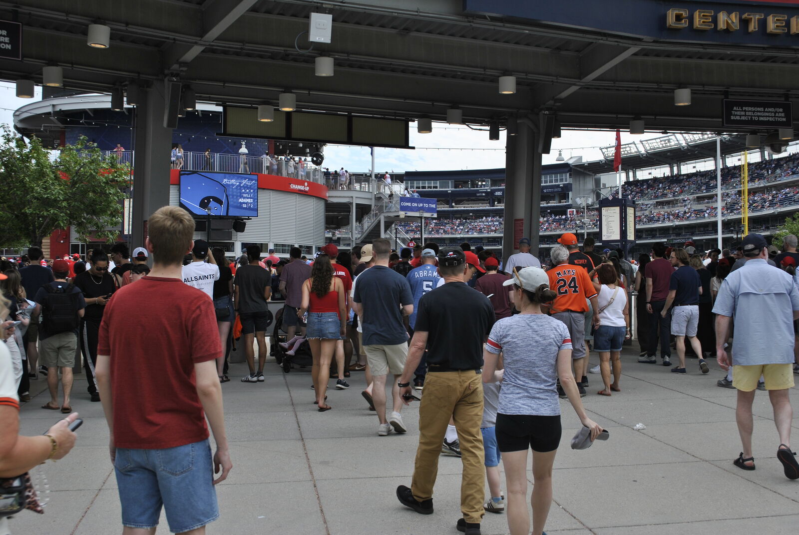 Inside Nationals Park